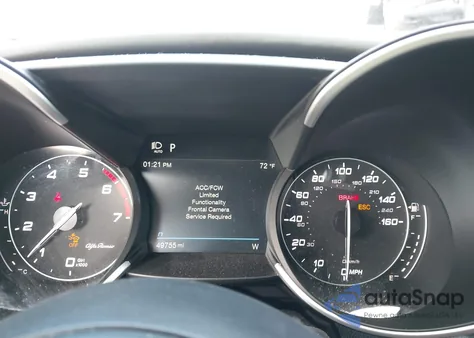 2022 Alfa Romeo Giulia Veloce Ti Rwd from USA, damaged, VIN ZARFAMBN8N7656135